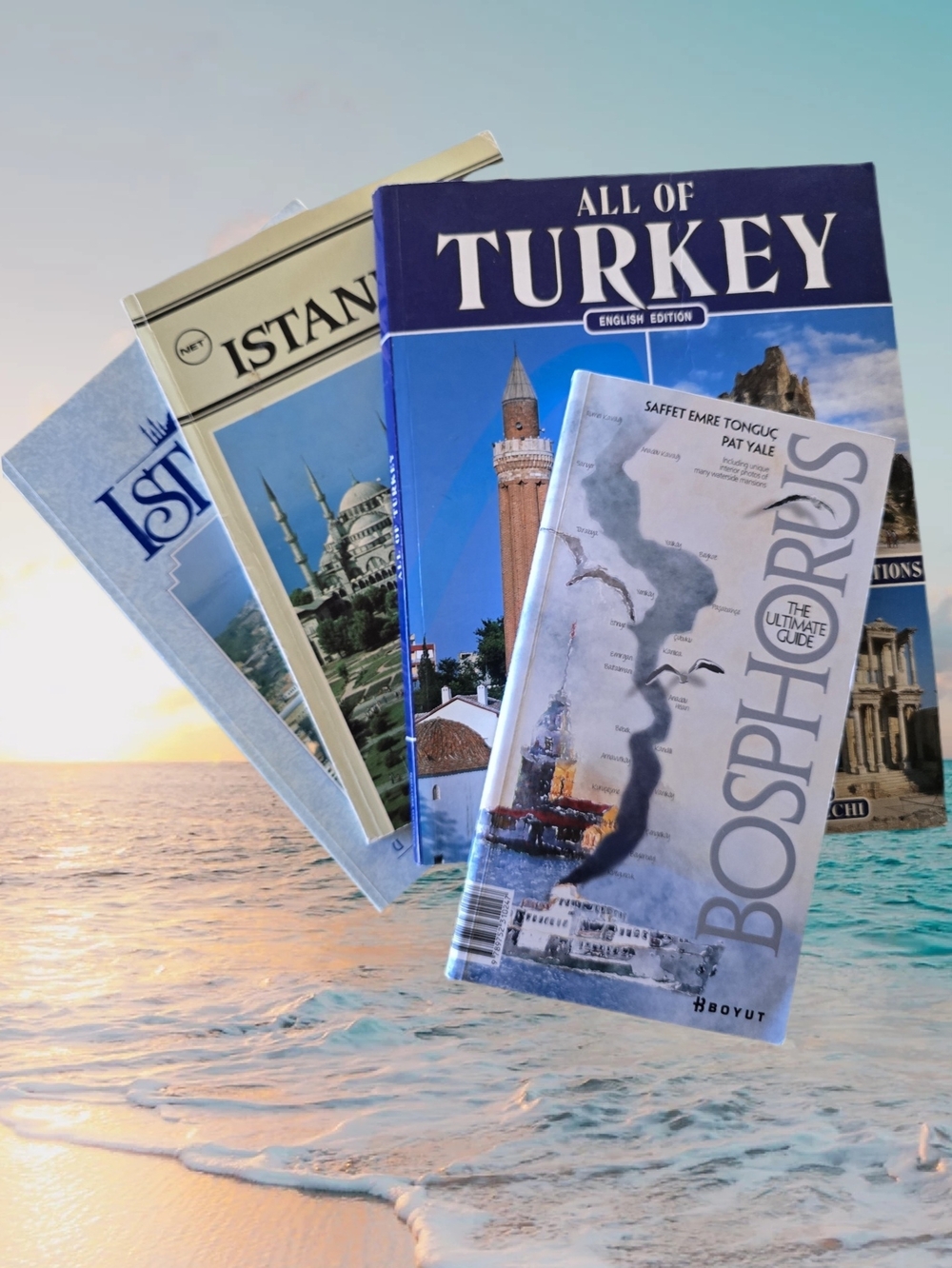 Planning a Trip to Turkey? Great Travel Guide Books  Exploring Istanbul & Beyond